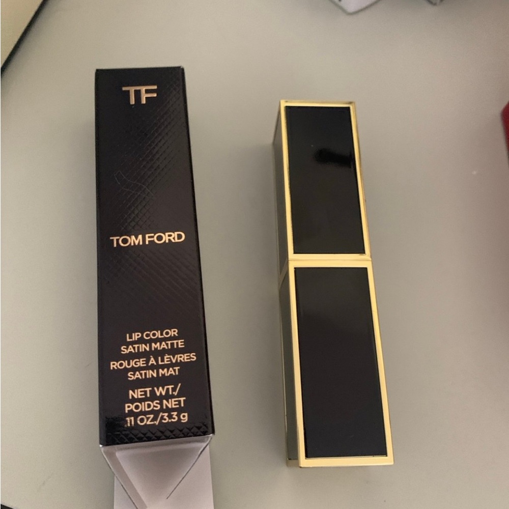 New Tom Ford Lip Color Satin Matte Color 27 Shameless